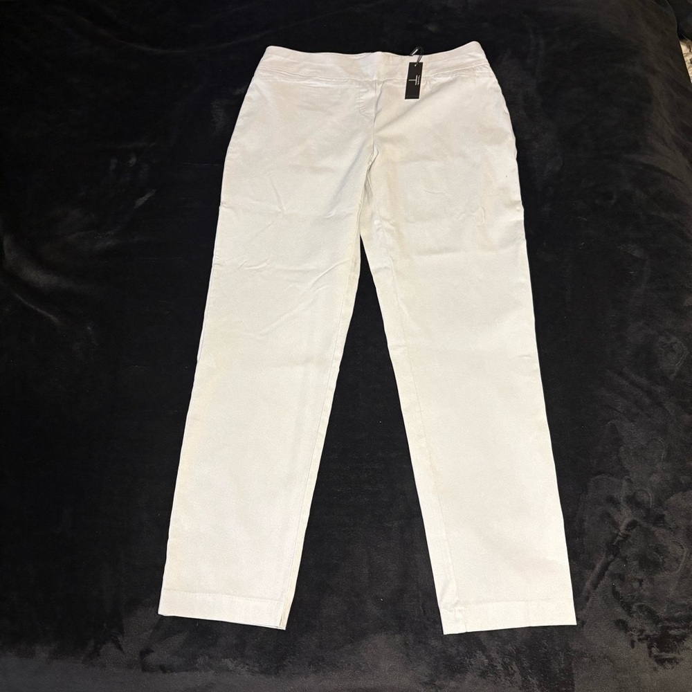 NWT Tahari Women’s light gray Pants SZ S
